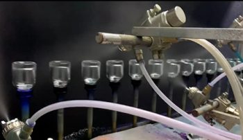 Product Spray Coating Line