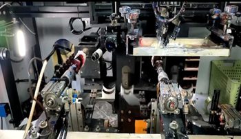 Silk Screen Printing Line